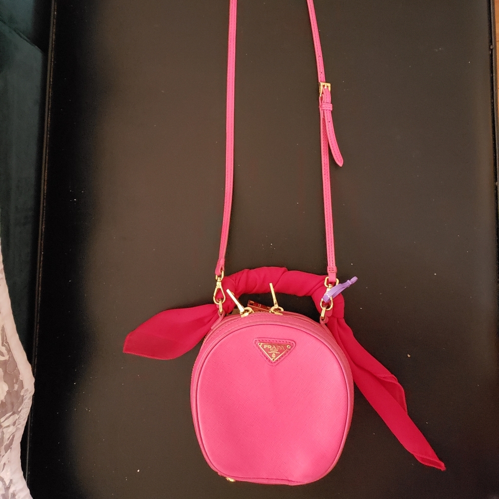 Mini inspired leather pouch bag - handle wrap included with Free Twilly - Picture 8 of 8